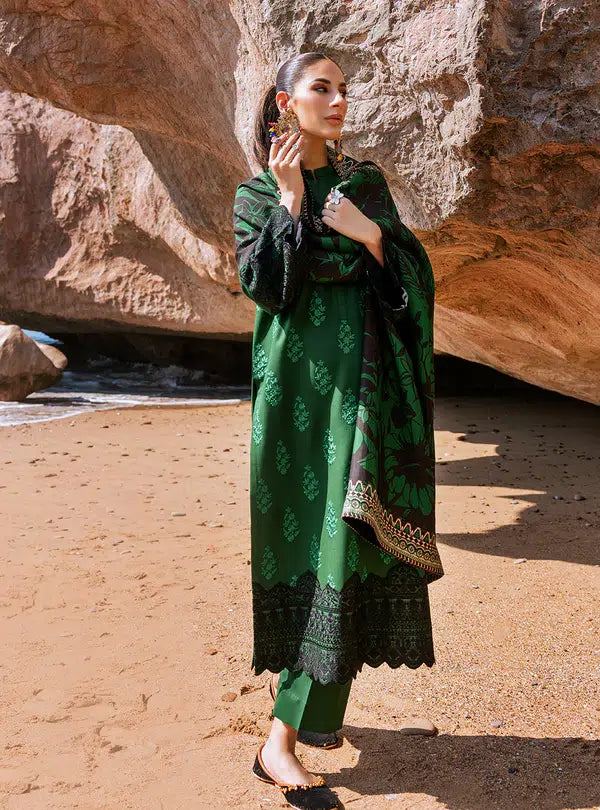 Zainab Chottani | Winter Shawls | Elif - House Of Anaya