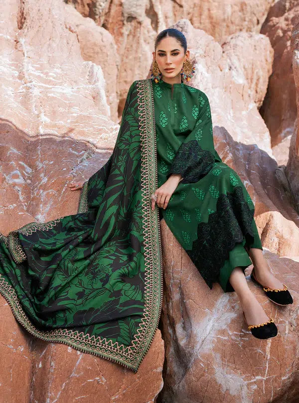Zainab Chottani | Winter Shawls | Elif - House Of Anaya
