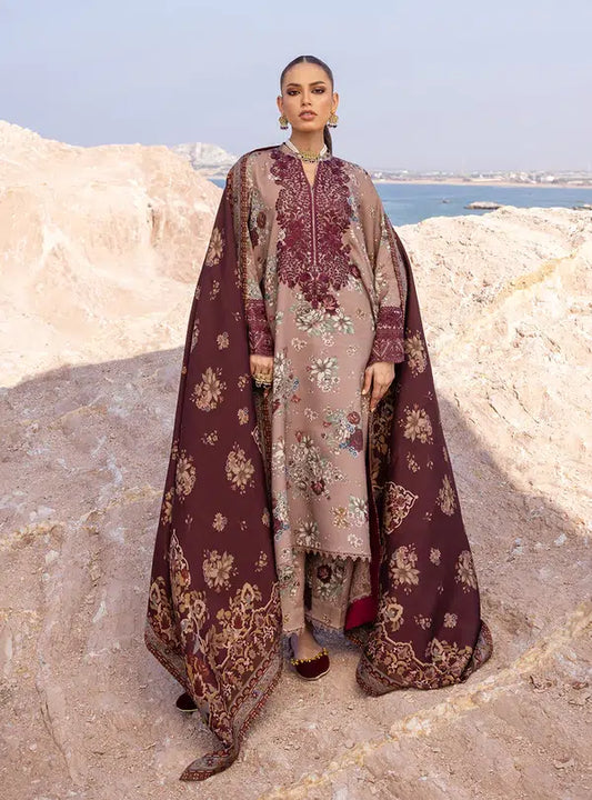 Zainab Chottani | Winter Shawls | AKS - House Of Anaya