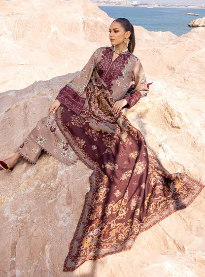 Zainab Chottani | Winter Shawls | AKS - House Of Anaya