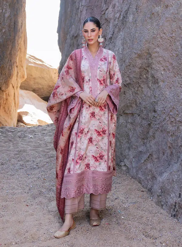 Zainab Chottani | Winter Shawls | Shyra - House Of Anaya