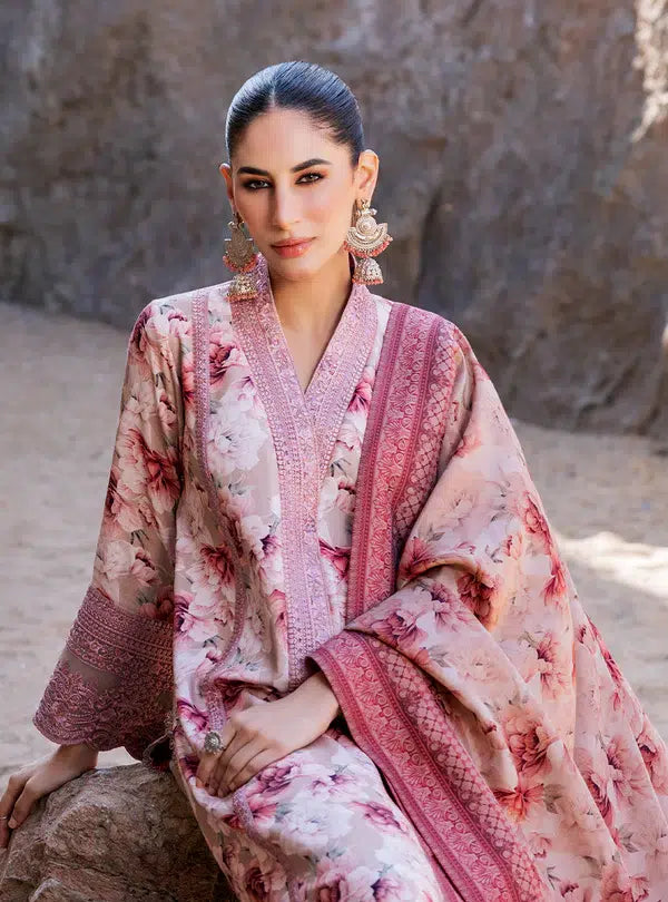 Zainab Chottani | Winter Shawls | Shyra - House Of Anaya
