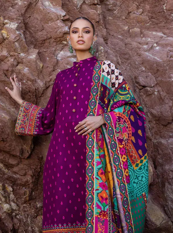 Zainab Chottani | Winter Shawls | Gul - House Of Anaya