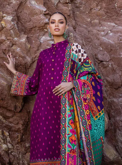 Zainab Chottani | Winter Shawls | Gul - House Of Anaya