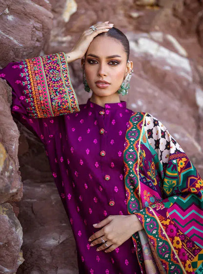 Zainab Chottani | Winter Shawls | Gul - House Of Anaya