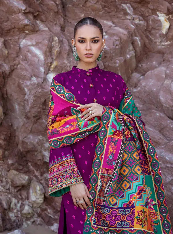 Zainab Chottani | Winter Shawls | Gul - House Of Anaya