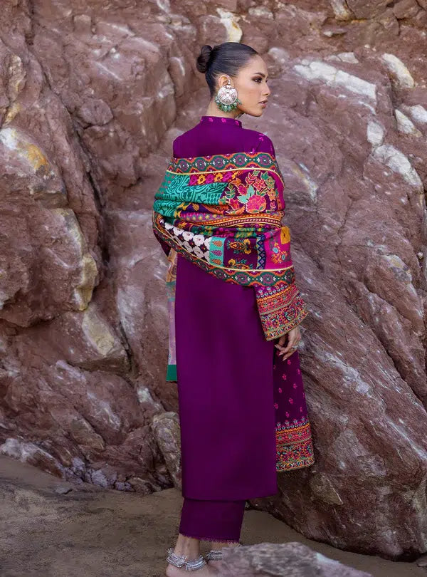 Zainab Chottani | Winter Shawls | Gul - House Of Anaya
