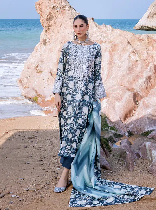 Zainab Chottani | Winter Shawls | Kinara - House Of Anaya