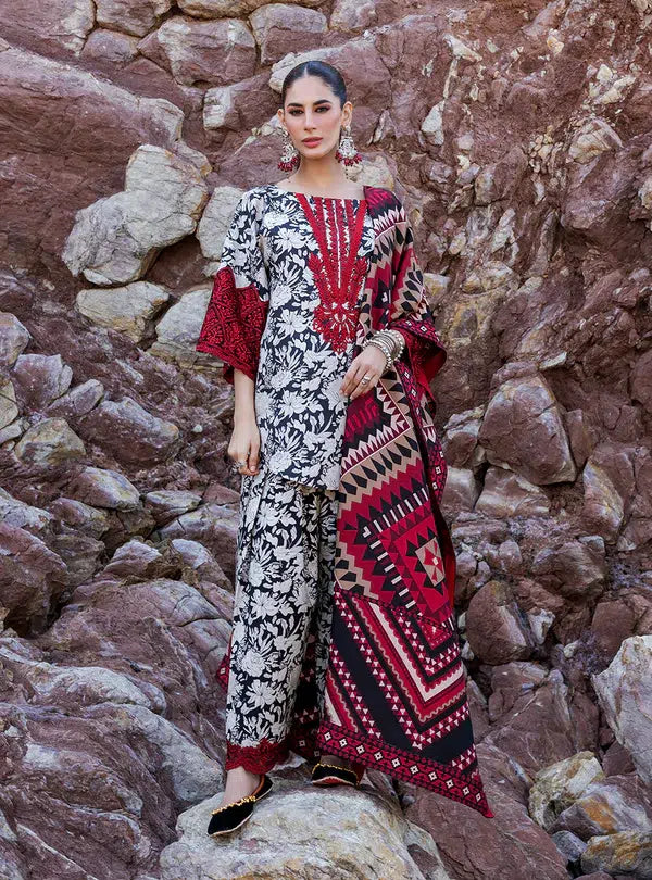 Zainab Chottani | Winter Shawls | Asna - House Of Anaya