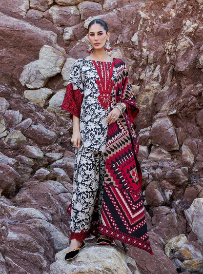 Zainab Chottani | Winter Shawls | Asna - House Of Anaya