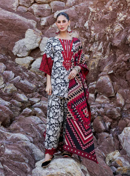 Zainab Chottani | Winter Shawls | Asna - House Of Anaya