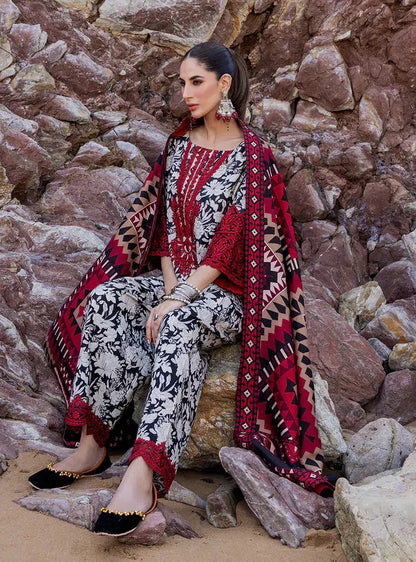 Zainab Chottani | Winter Shawls | Asna - House Of Anaya