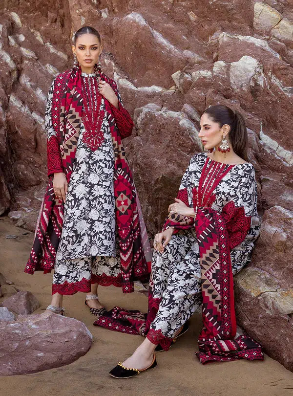 Zainab Chottani | Winter Shawls | Asna - House Of Anaya