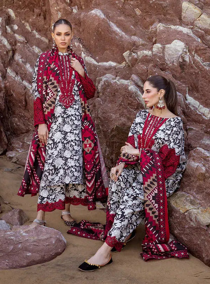 Zainab Chottani | Winter Shawls | Asna - House Of Anaya