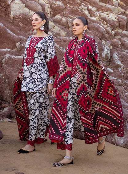 Zainab Chottani | Winter Shawls | Asna - House Of Anaya