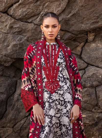 Zainab Chottani | Winter Shawls | Asna - House Of Anaya