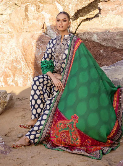 Zainab Chottani | Winter Shawls | Kiara - House Of Anaya
