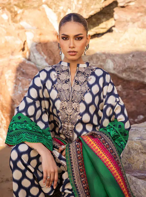 Zainab Chottani | Winter Shawls | Kiara - House Of Anaya