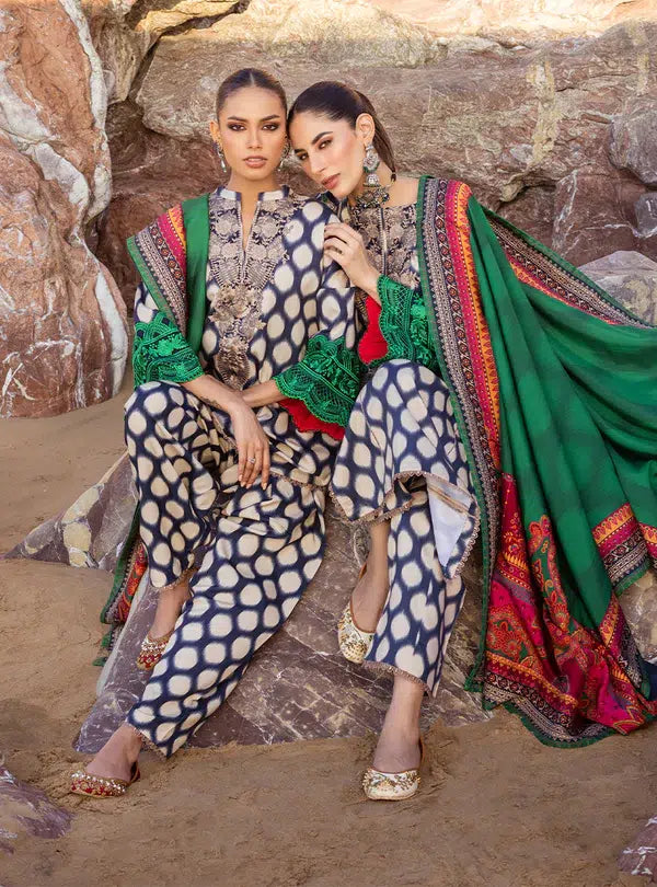 Zainab Chottani | Winter Shawls | Kiara - House Of Anaya