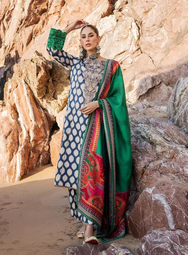 Zainab Chottani | Winter Shawls | Kiara - House Of Anaya