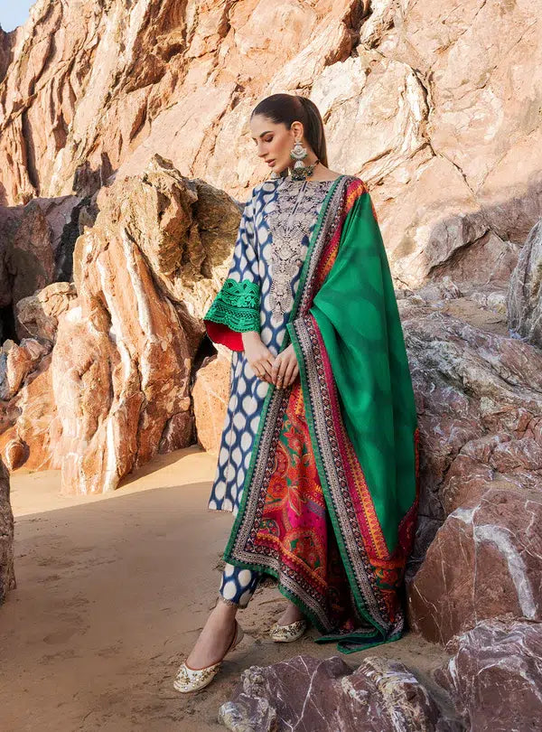 Zainab Chottani | Winter Shawls | Kiara - House Of Anaya