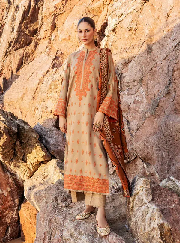 Zainab Chottani | Winter Shawls | Azal - House Of Anaya
