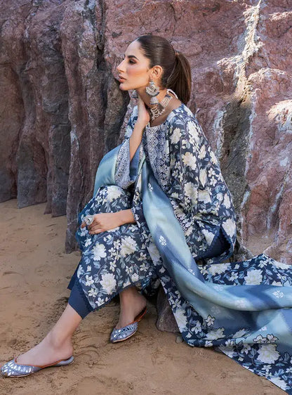 Zainab Chottani | Winter Shawls | Kinara - House Of Anaya