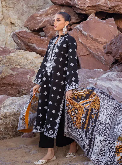 Zainab Chottani | Winter Shawls | Ryma - House Of Anaya