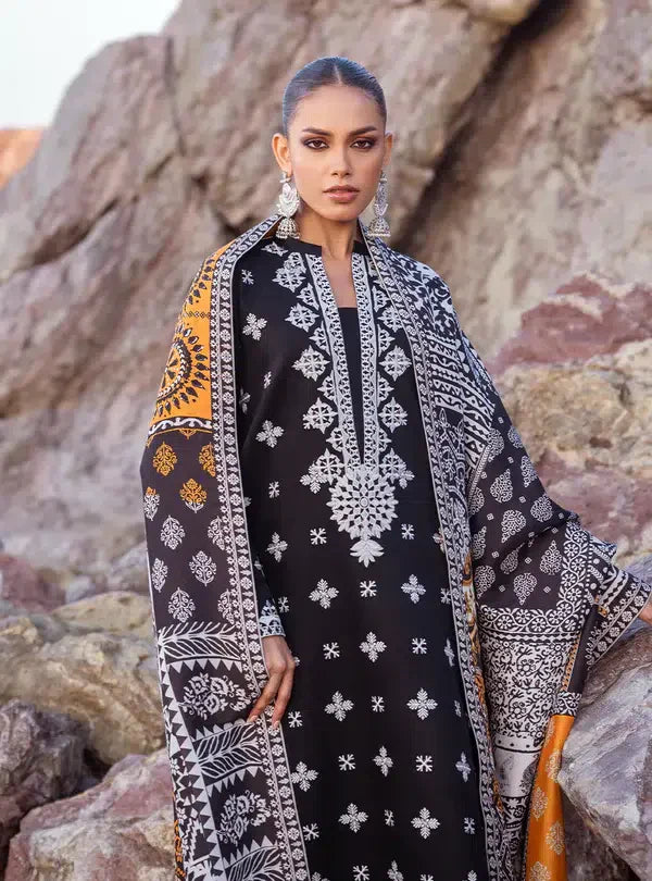 Zainab Chottani | Winter Shawls | Ryma - House Of Anaya
