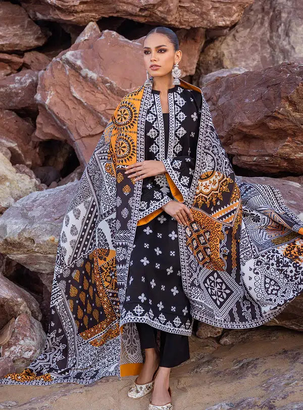 Zainab Chottani | Winter Shawls | Ryma - House Of Anaya