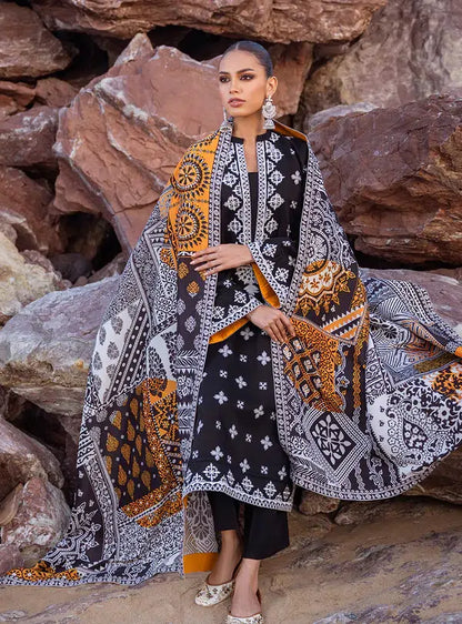Zainab Chottani | Winter Shawls | Ryma - House Of Anaya