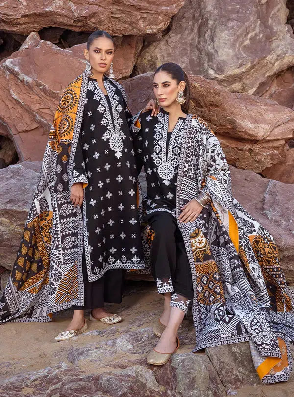 Zainab Chottani | Winter Shawls | Ryma - House Of Anaya