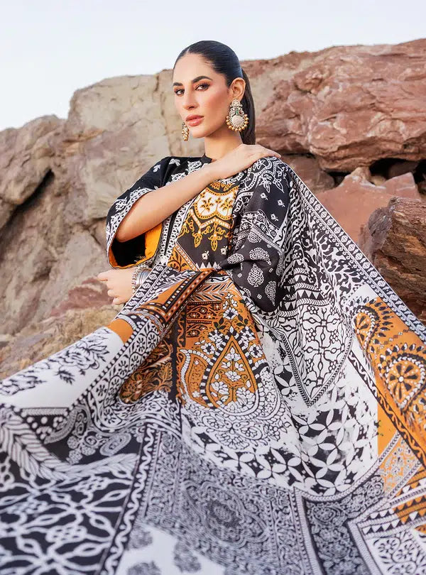 Zainab Chottani | Winter Shawls | Ryma - House Of Anaya