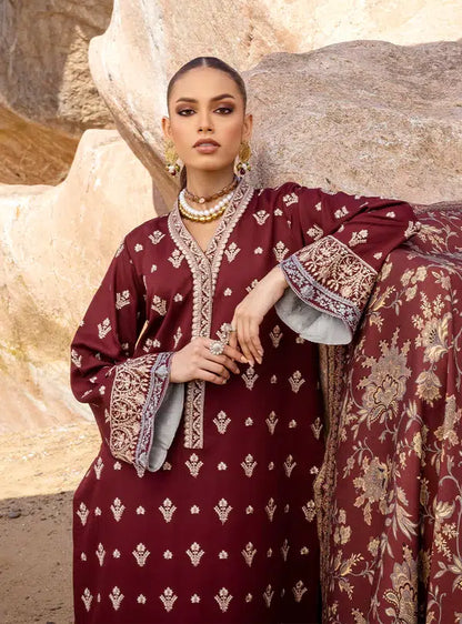 Zainab Chottani | Winter Shawls | Guzel - House Of Anaya