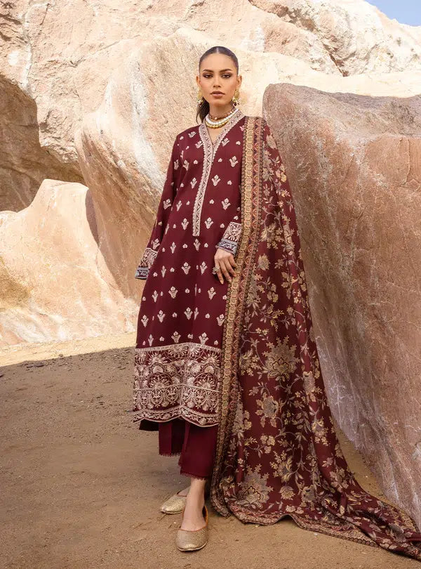 Zainab Chottani | Winter Shawls | Guzel - House Of Anaya
