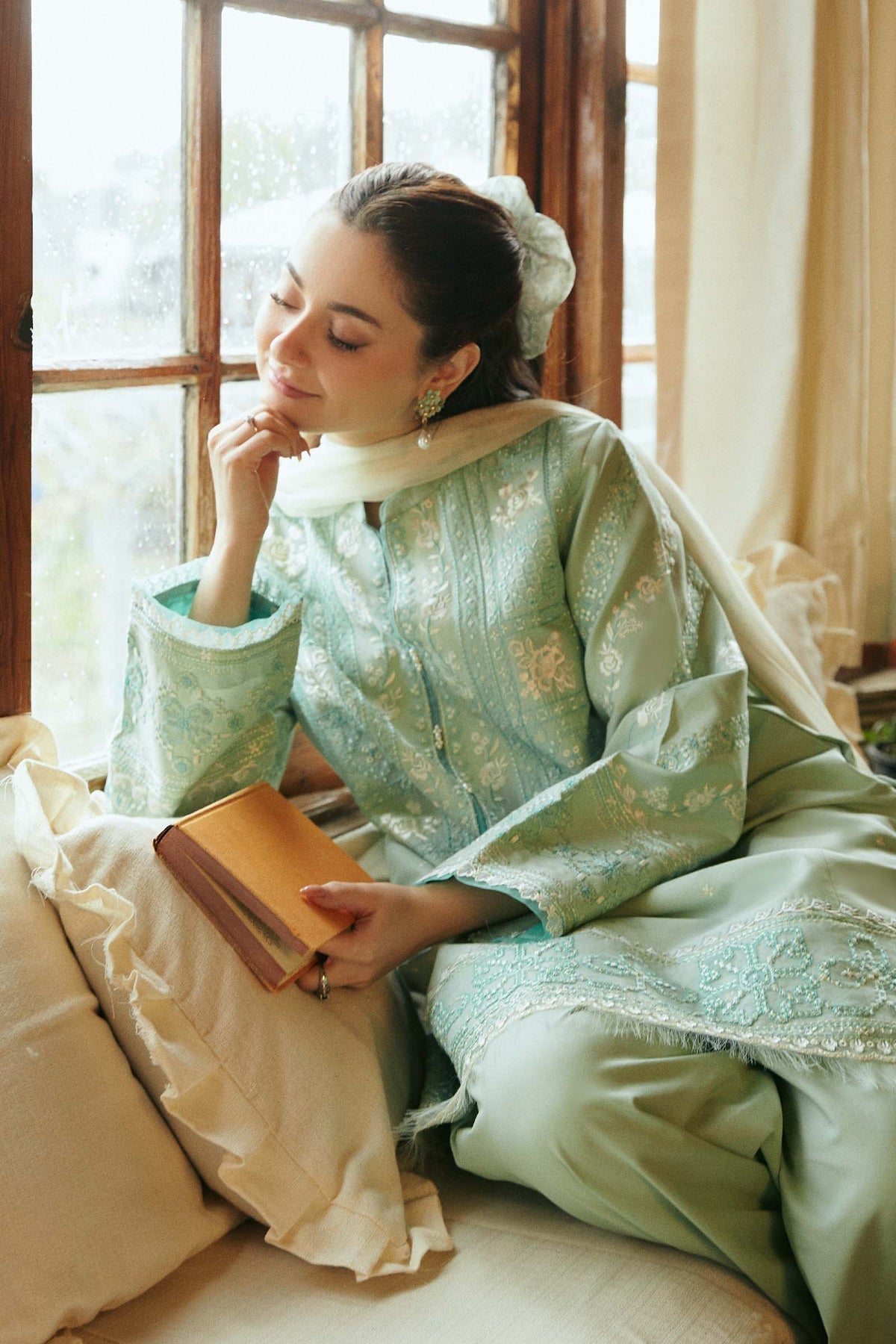 Zara Shahjahan | Coco Lawn Vol 2 | AYRA-6B - House Of Anaya