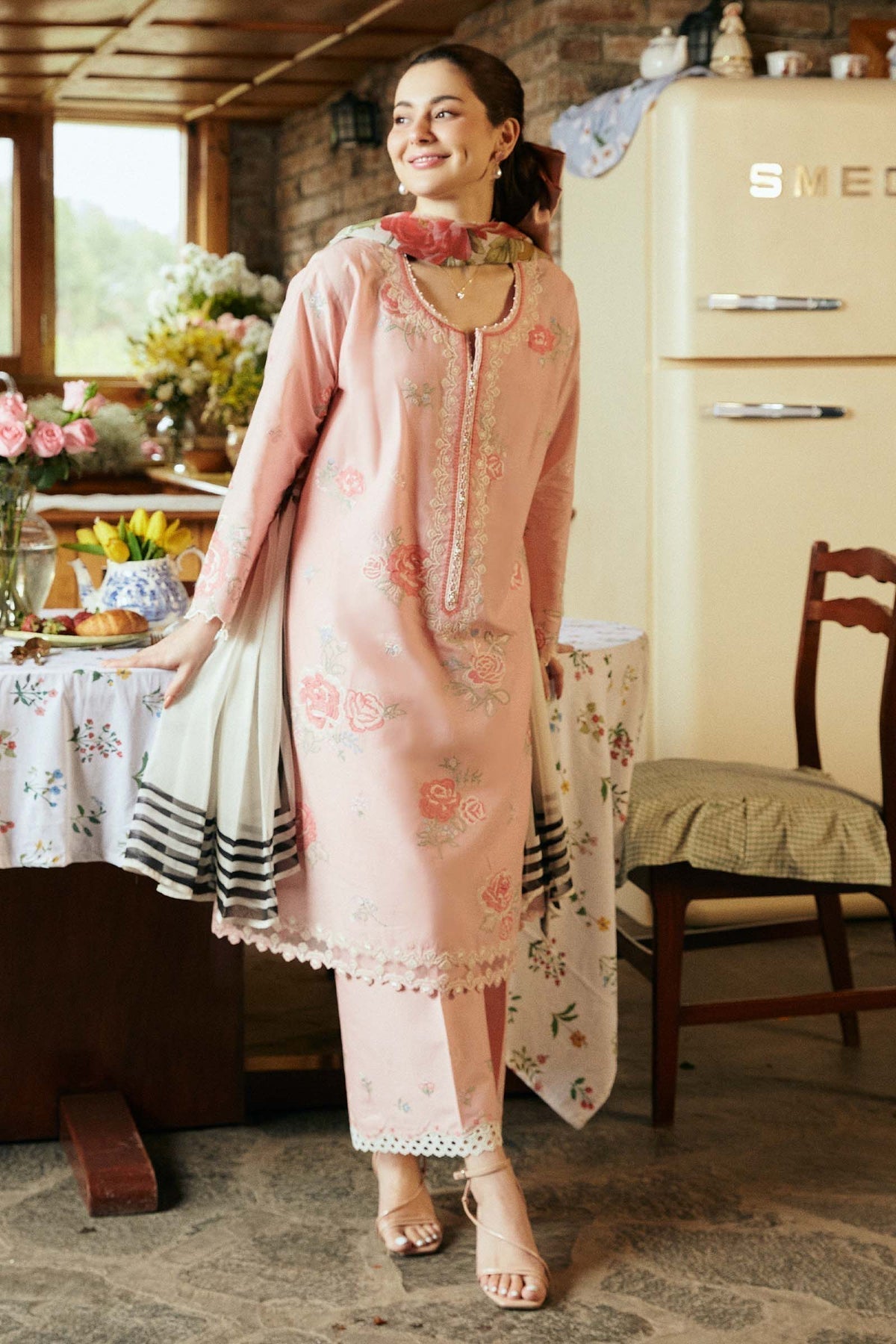 Zara Shahjahan | Coco Lawn Vol 2 | MIREA-3B - House Of Anaya