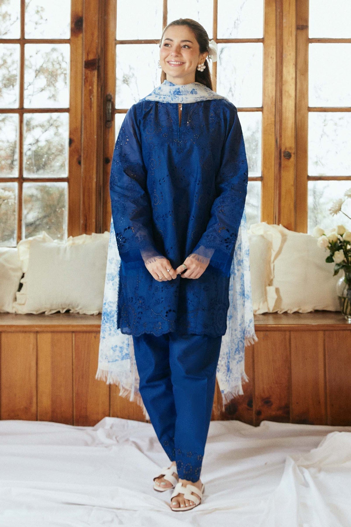 Zara Shahjahan | Coco Lawn Vol 2 | MYSA-2A - House Of Anaya