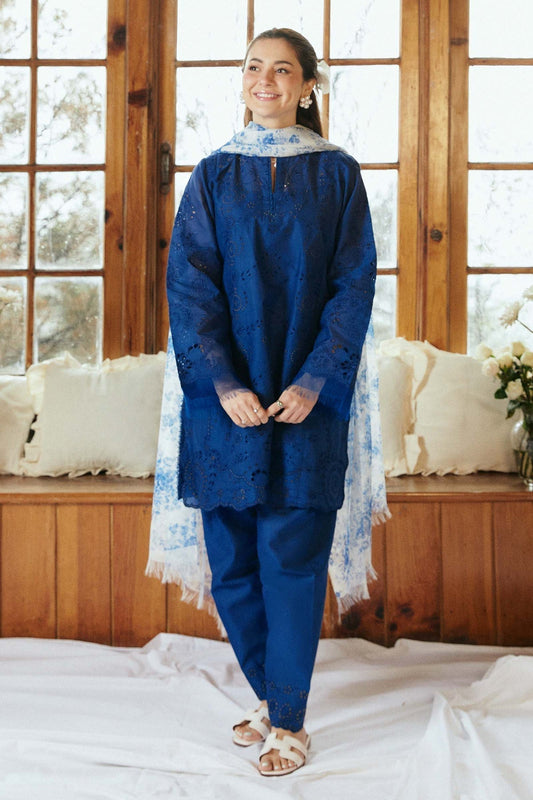 Zara Shahjahan | Coco Lawn Vol 2 | MYSA-2A - House Of Anaya