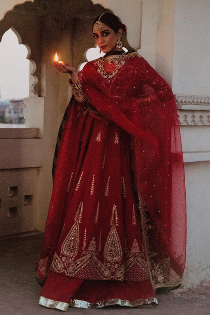 Zara Shahjahan | Bridal 2024 | GULAAB - House Of Anaya