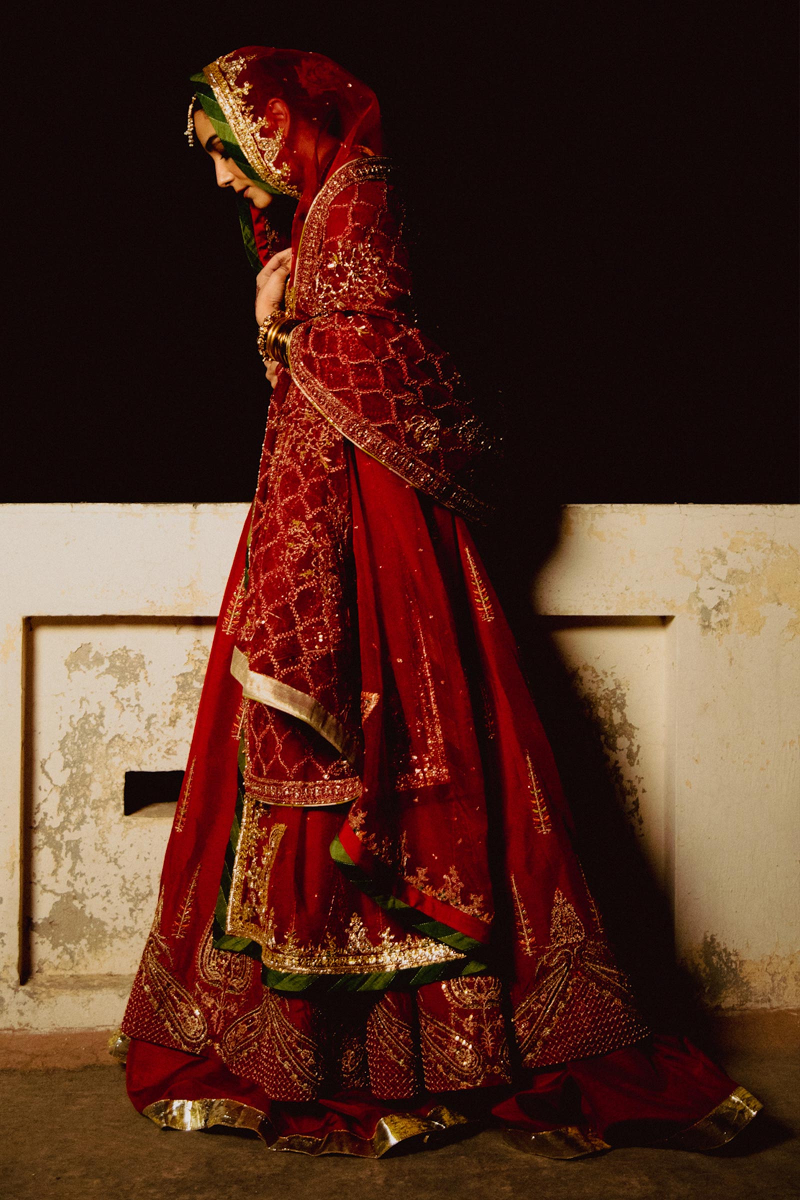Zara Shahjahan | Bridal 2024 | GULAAB - House Of Anaya