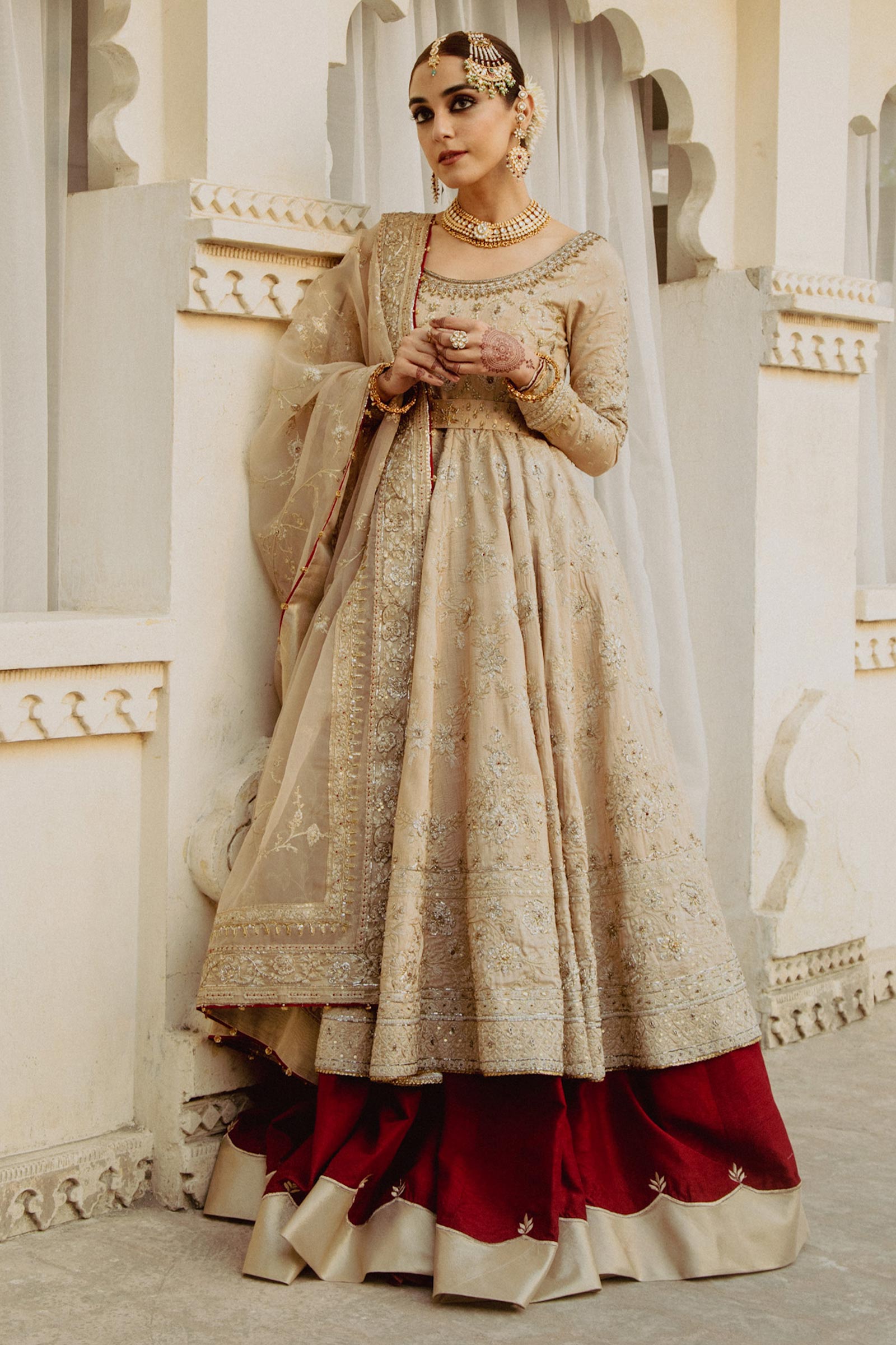 Zara Shahjahan | Bridal 2024 | GUL-BAHAAR - House Of Anaya