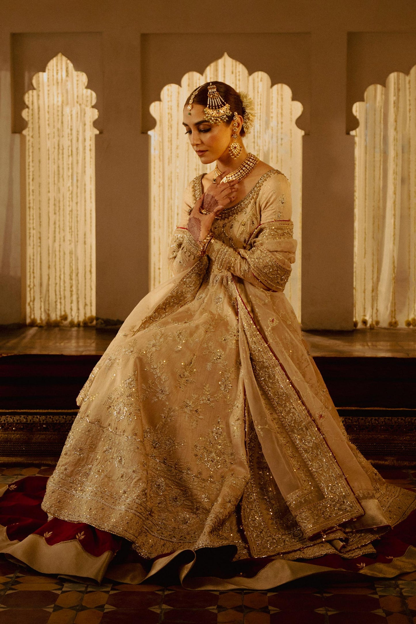 Zara Shahjahan | Bridal 2024 | GUL-BAHAAR - House Of Anaya