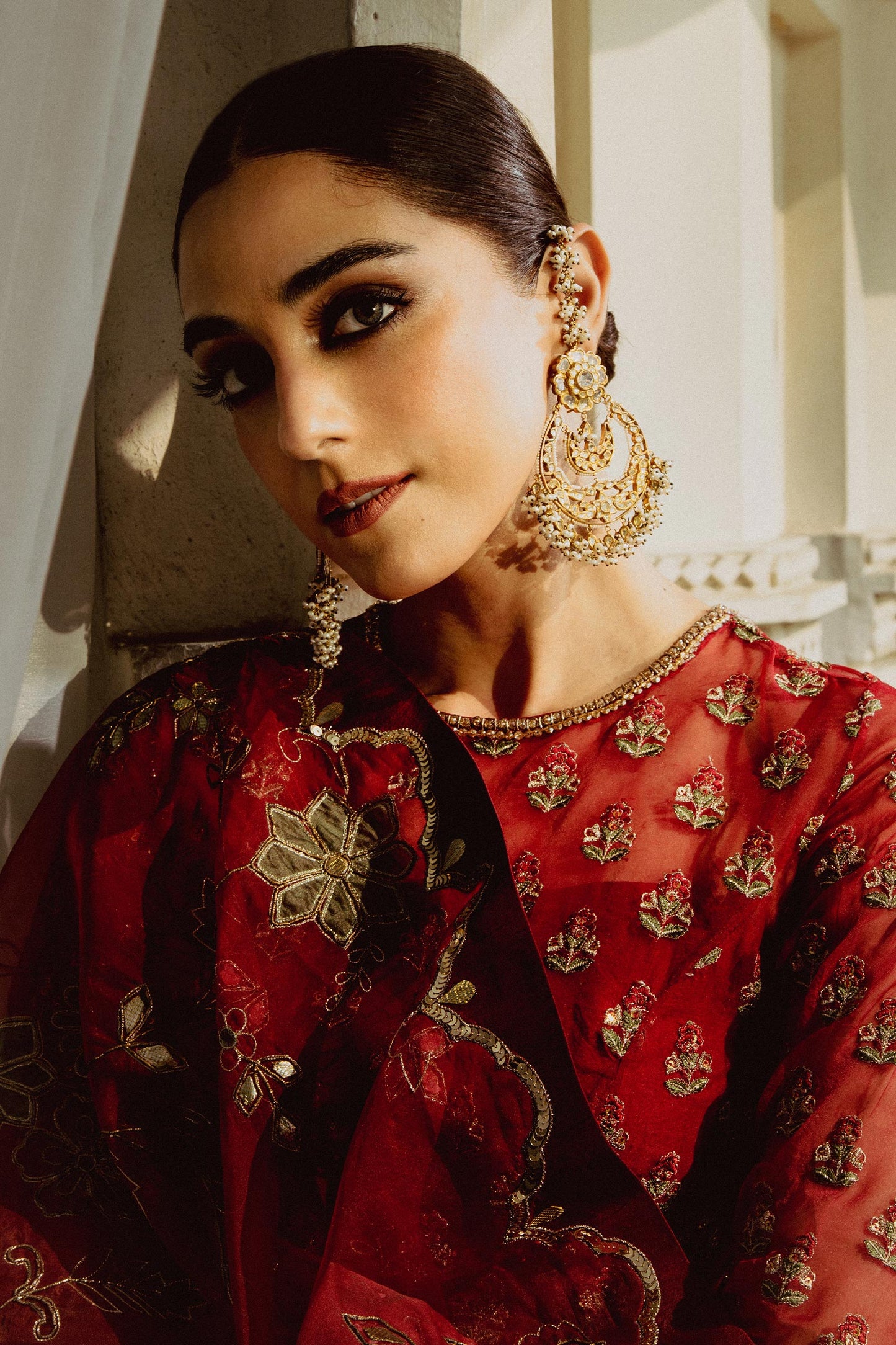 Zara Shahjahan | Bridal 2024 | GUL-MOHAR - House Of Anaya