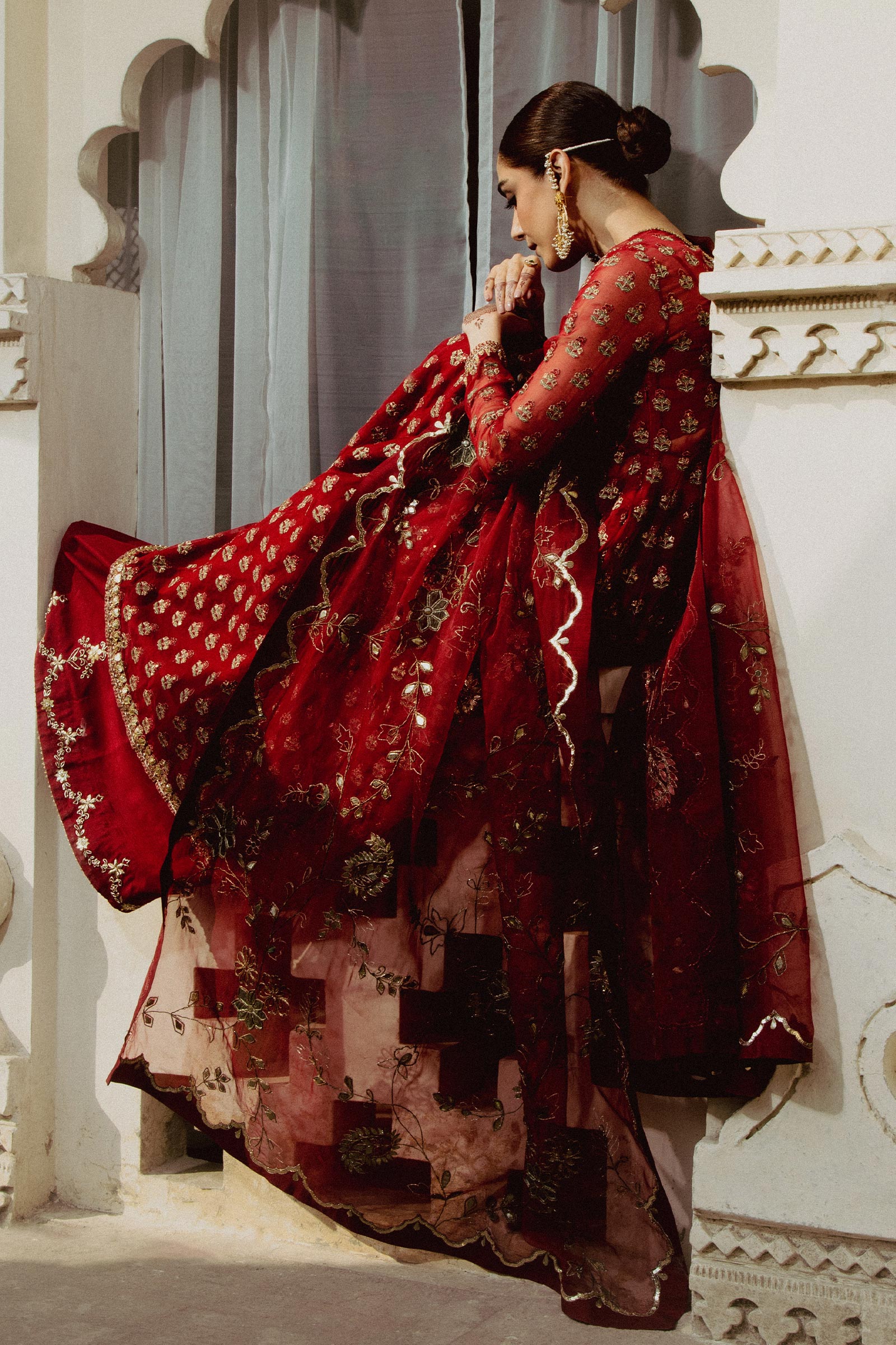 Zara Shahjahan | Bridal 2024 | GUL-MOHAR - House Of Anaya