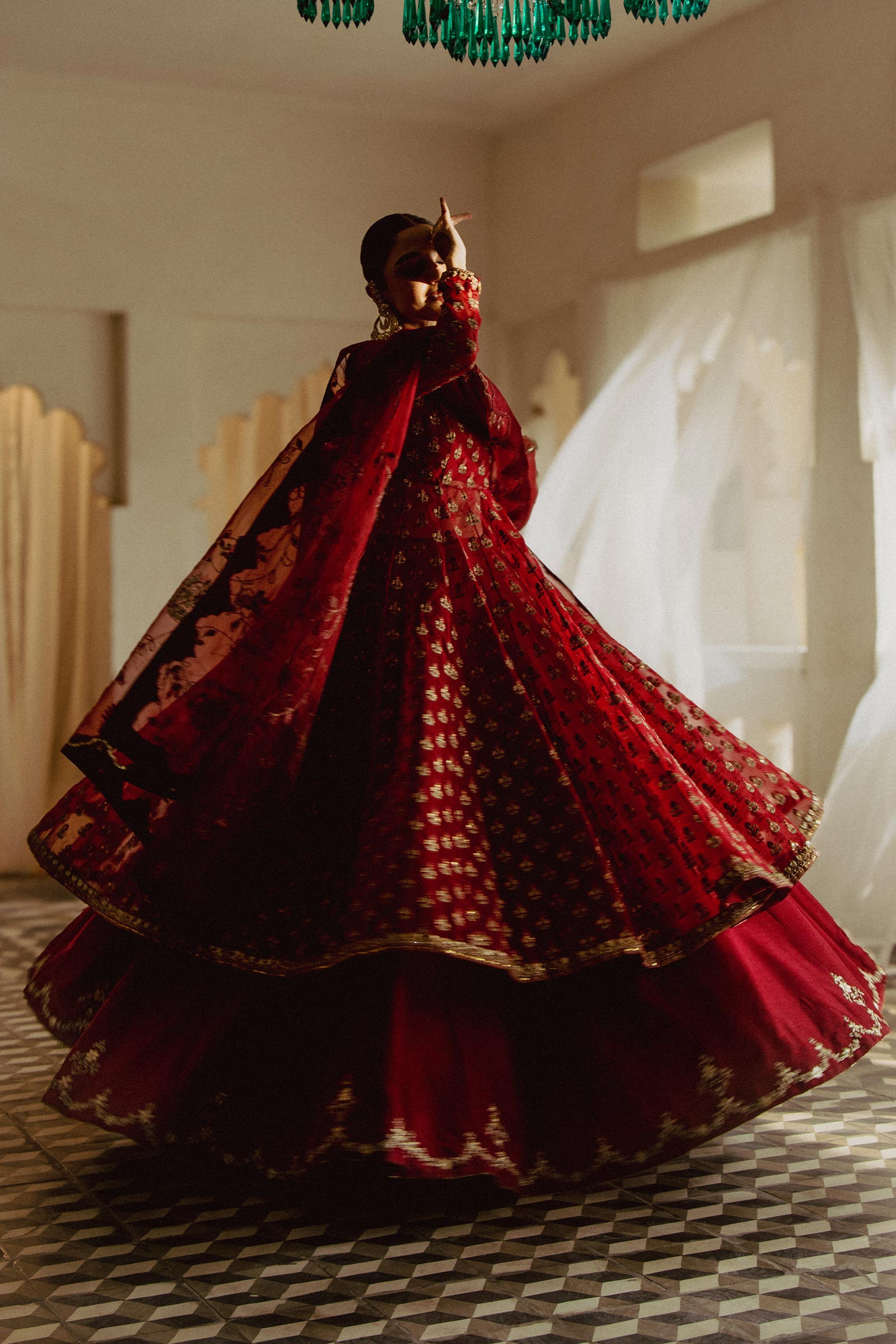 Zara Shahjahan | Bridal 2024 | GUL-MOHAR - House Of Anaya