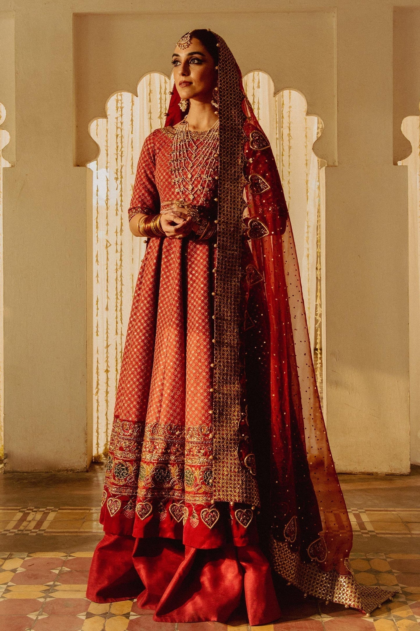 Zara Shahjahan | Bridal 2024 | KEHKASHAAN - House Of Anaya