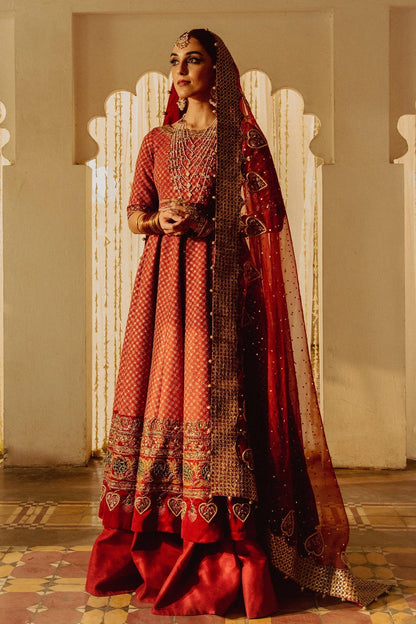 Zara Shahjahan | Bridal 2024 | KEHKASHAAN - House Of Anaya