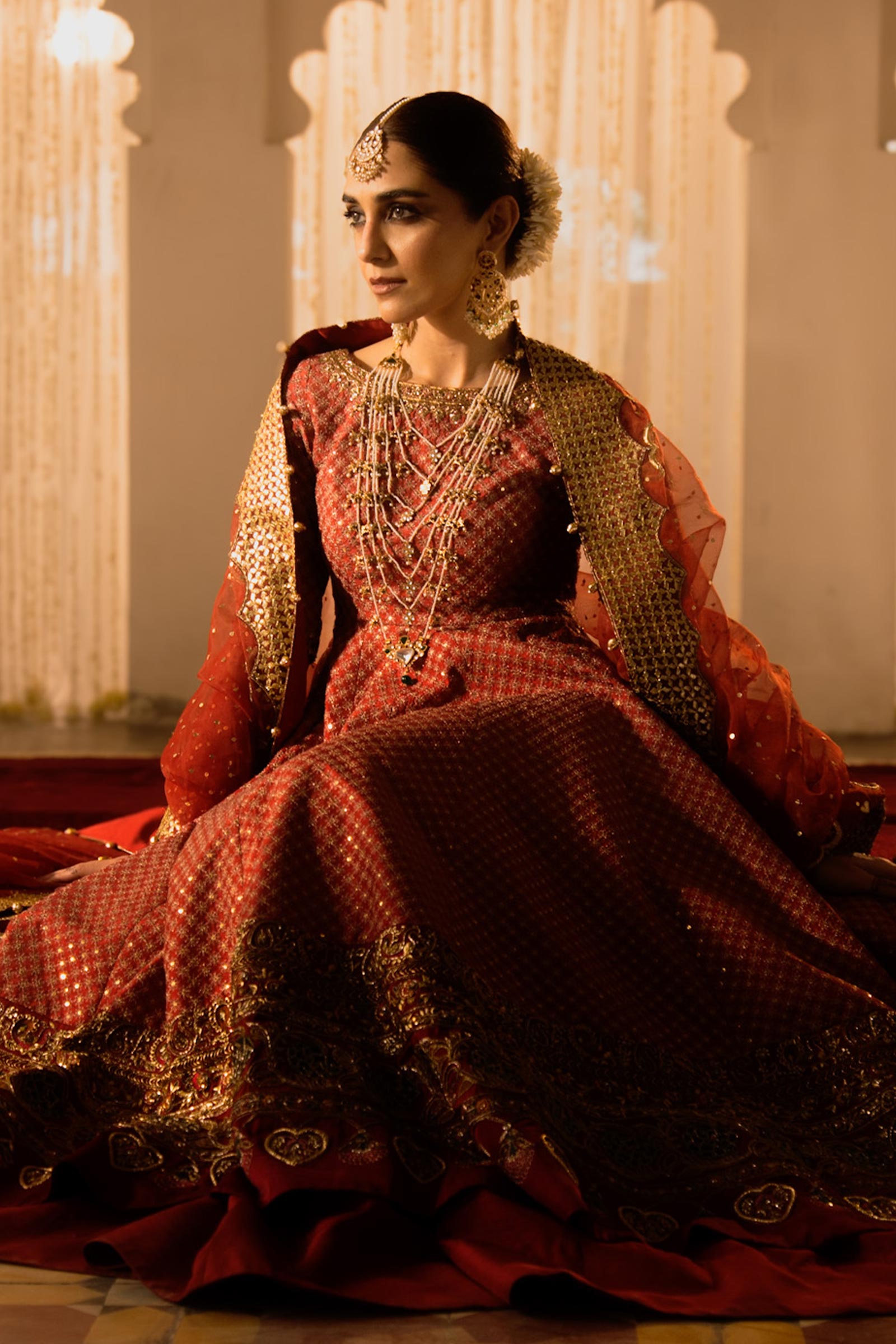 Zara Shahjahan | Bridal 2024 | KEHKASHAAN - House Of Anaya