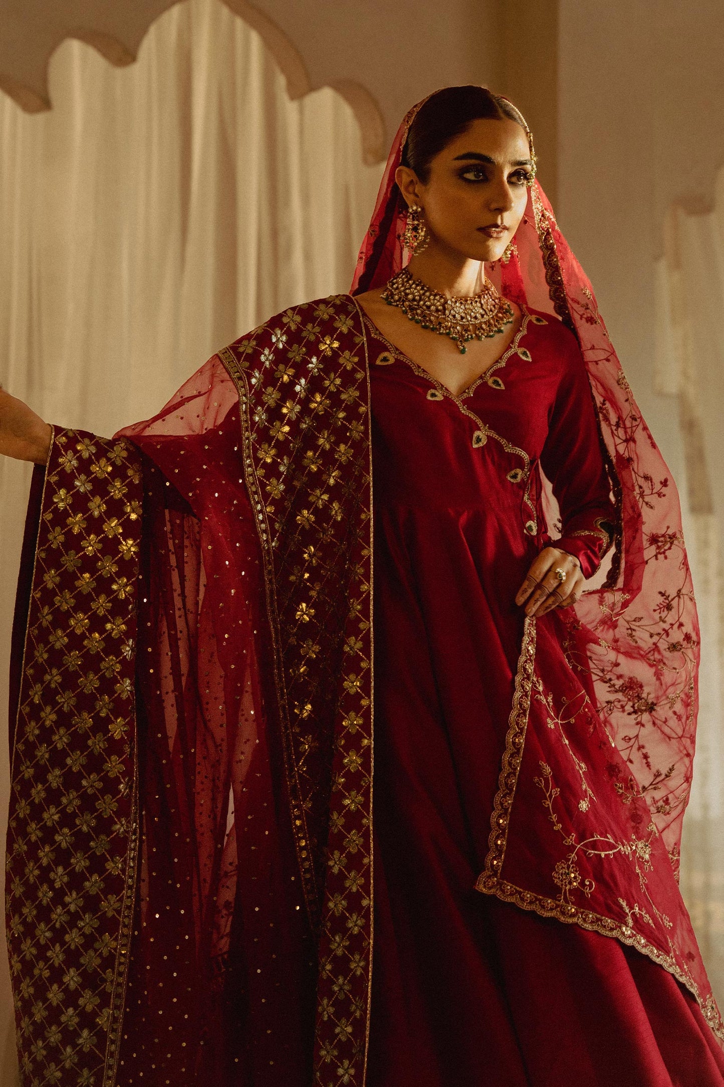 Zara Shahjahan | Bridal 2024 | CHAMPA - House Of Anaya
